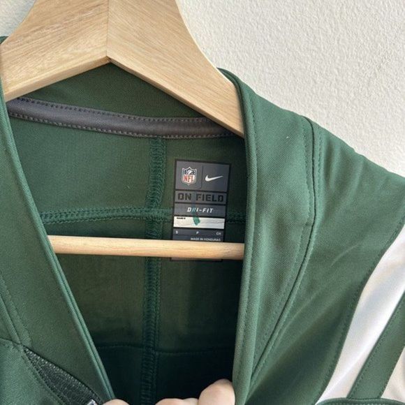 Womens Nike New York Jets 33 Jamal Adams Football Jersey‎ Size Small EUC - Picture 4 of 4